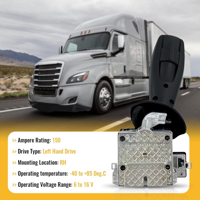 XUYUN 06-87751-002 Shifter Control Switch Compatible with 2018-2024 Freightliner Cascadia Trucks, Replace 06-97099-001, 06-97455-001, 0687751002, 0697099001, 0697455001 - Image 4